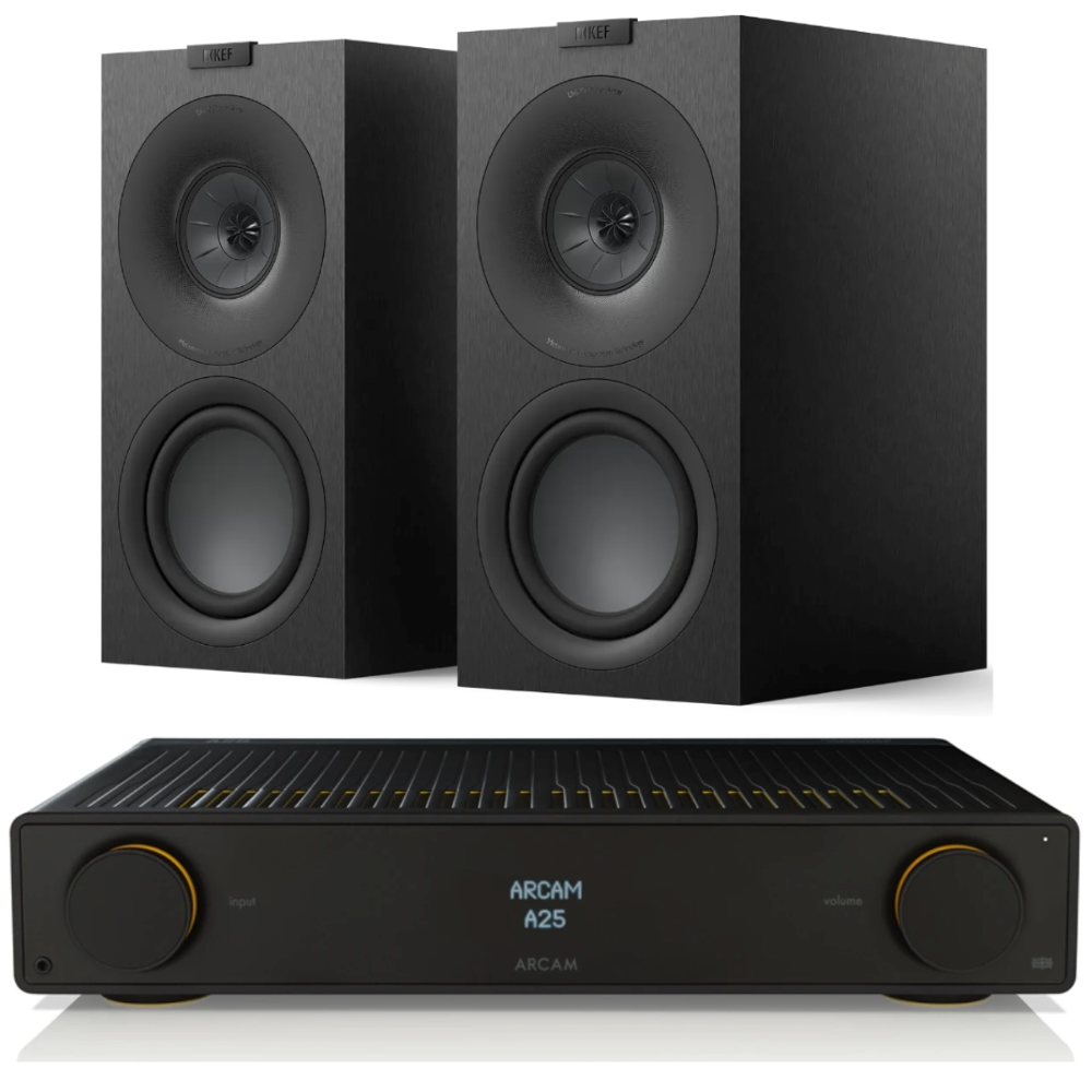 Arcam A25+ Amplifier and KEF Q Concerto Meta Speakers Package|Australia Hi Fi