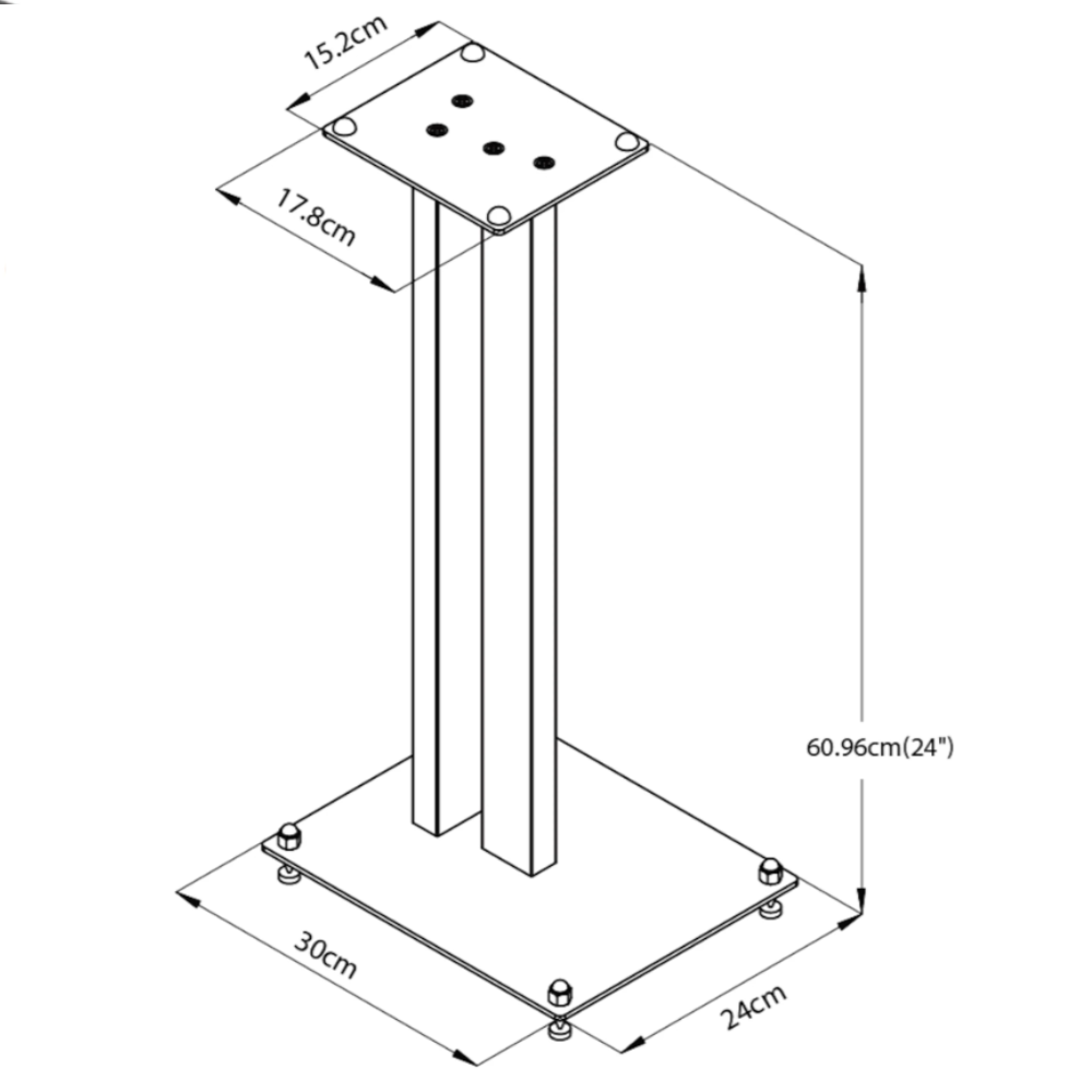 Tauris SP199-24 Speaker Stands