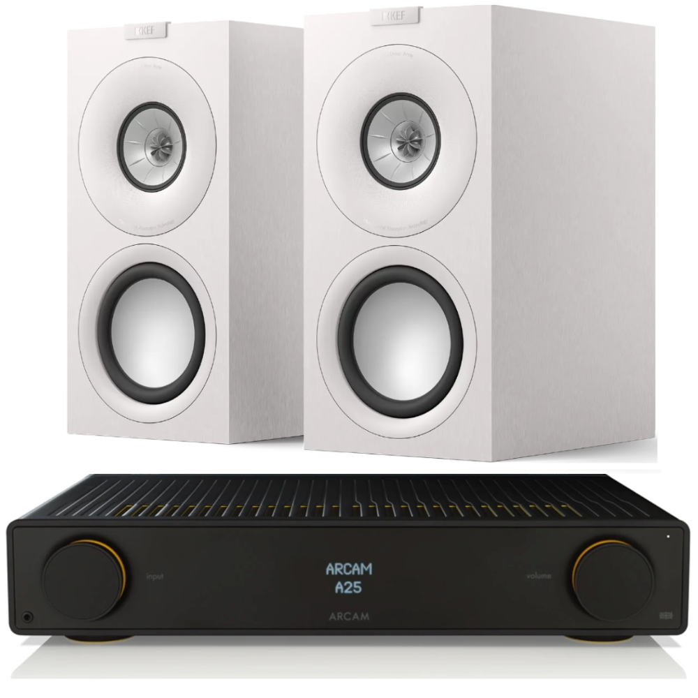 Arcam A25+ Amplifier and KEF Q Concerto Meta Speakers Package|Australia Hi Fi
