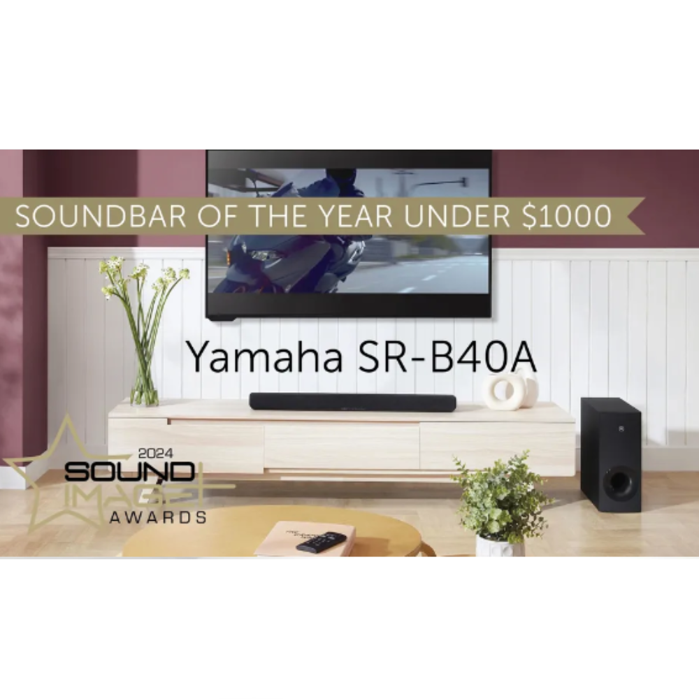 Yamaha SR-B40A Soundbar and Wireless Subwoofer