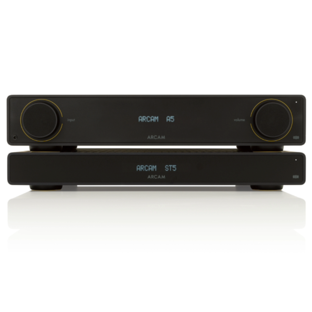 Arcam | ST5 Network Streamer and A5+ Amplifier bundle | Australia Hi Fi