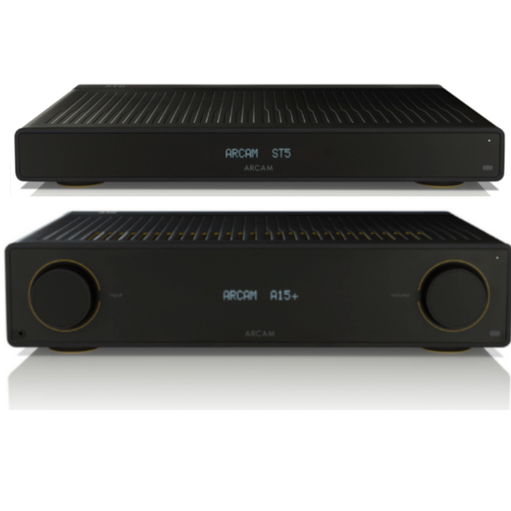 Arcam|ST5 Network Streamer and Arcam A15+ Amplifier bundle|Australia Hi Fi