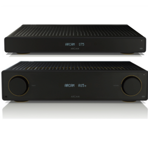 Arcam|ST5 Network Streamer and Arcam A15+ Amplifier bundle|Australia Hi Fi