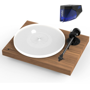 Pro-Ject | X1 Turntable Walnut with Ortofon 2M Blue Cartridge Open Box | Australia Hi Fi1