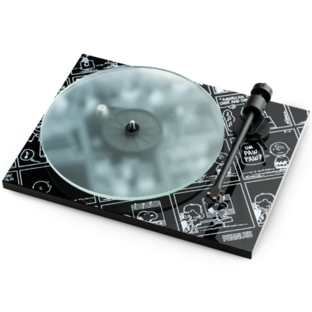 Pro-Ject | Peanuts Turntable with Ortofon OM 10 Cartridge | Australia Hi Fi2
