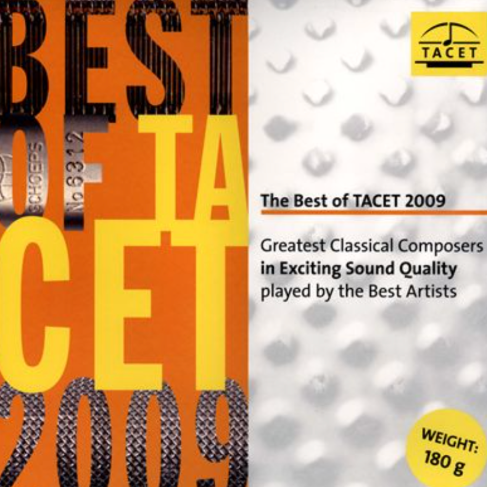 Various – Best Of Tacet 2009 180 LP | Australia Hi Fi