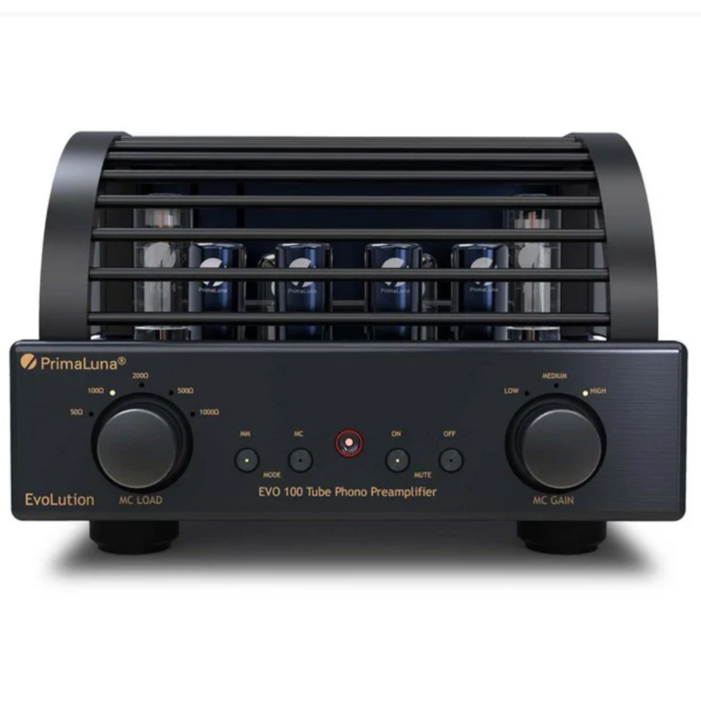 PrimaLuna | EVO 100 Tube Phono Preamplifier | Australia Hi Fi1