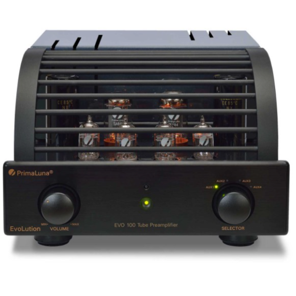 PrimaLuna | EVO 100 Tube Preamplifier | Australia Hi Fi1