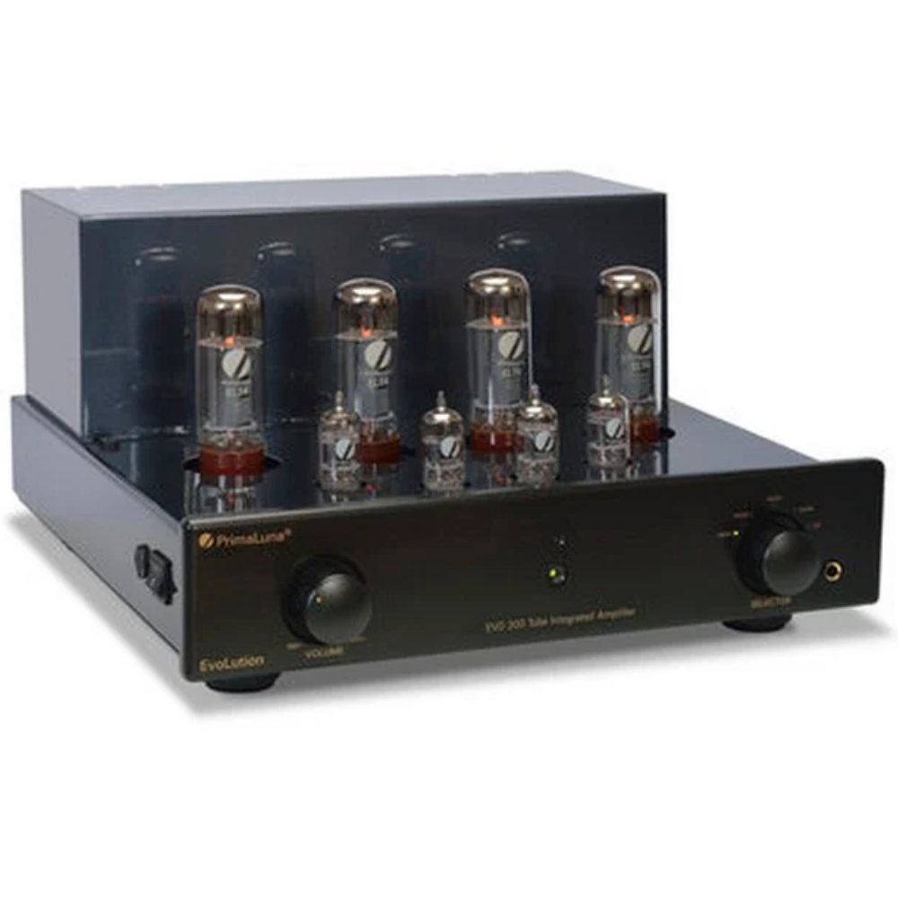 PrimaLuna|EVO 200 Tube Integrated Amplifier without Phono Stage|Australia Hi Fi4