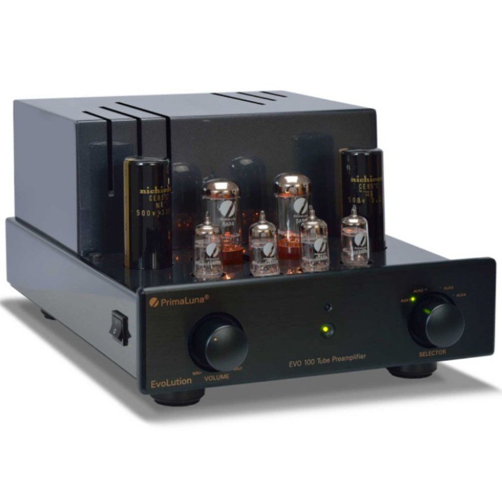 PrimaLuna | EVO 100 Tube Preamplifier | Australia Hi Fi5