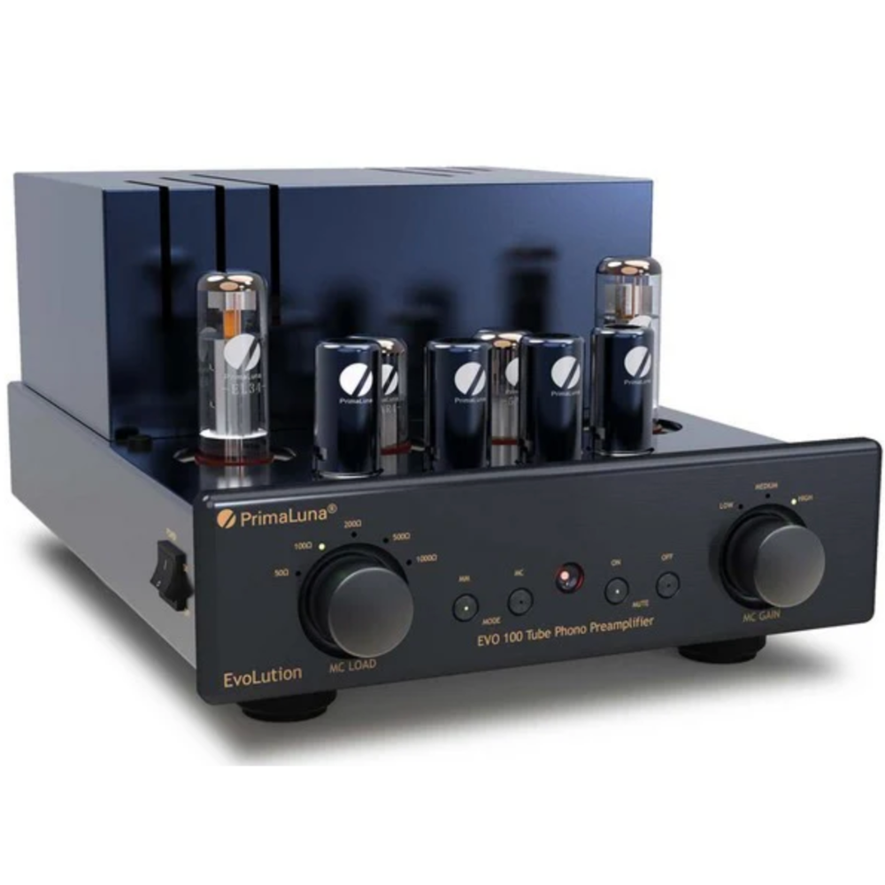 PrimaLuna | EVO 100 Tube Phono Preamplifier | Australia Hi Fi7