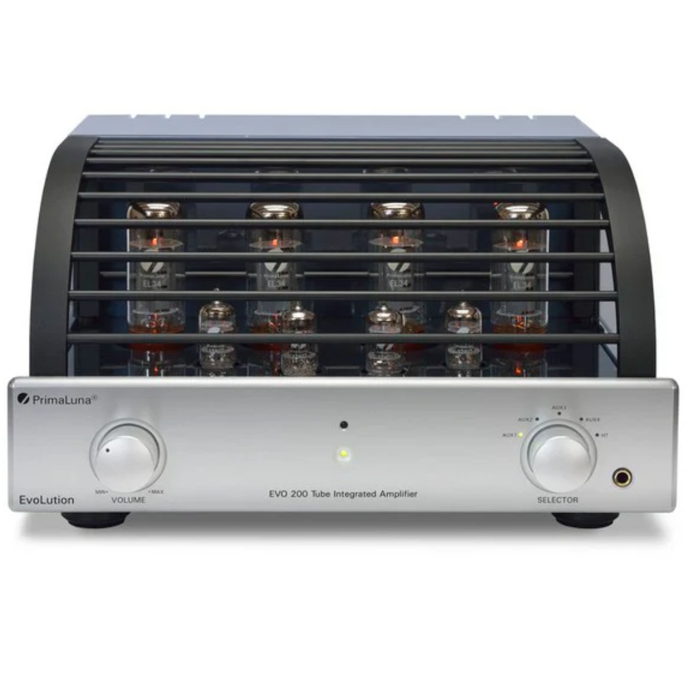 PrimaLuna | EVO 200 Tube Integrated Amplifier | Australia Hi Fi2