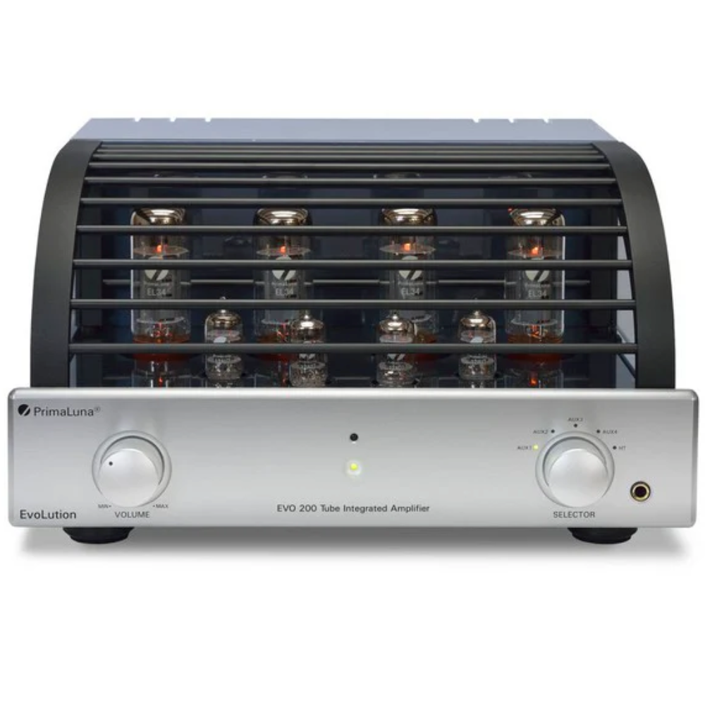 PrimaLuna|EVO 200 Tube Integrated Amplifier without Phono Stage|Australia Hi Fi2
