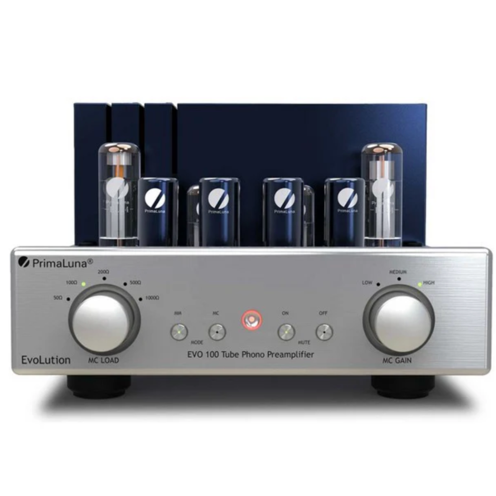 PrimaLuna | EVO 100 Tube Phono Preamplifier | Australia Hi Fi4