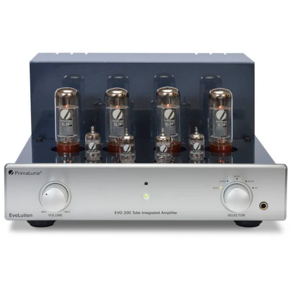 PrimaLuna | EVO 200 Tube Integrated Amplifier | Australia Hi Fi5