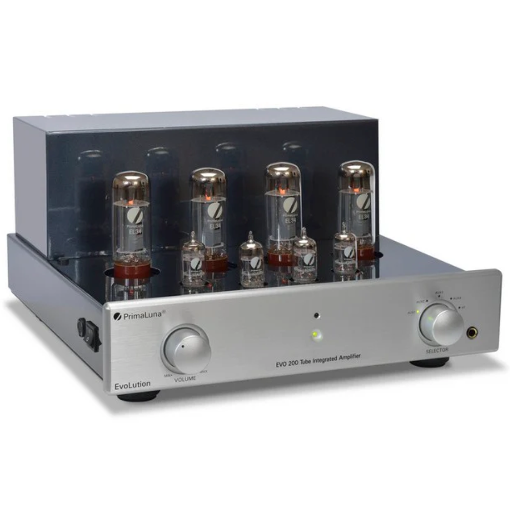 PrimaLuna|EVO 200 Tube Integrated Amplifier without Phono Stage|Australia Hi Fi4