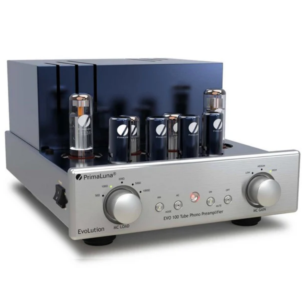 PrimaLuna | EVO 100 Tube Phono Preamplifier | Australia Hi Fi8