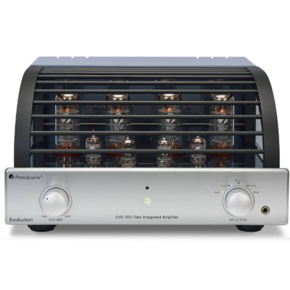 PrimaLuna|EVO 200 Tube Preamplifier without Phono Stage|Australia Hi Fi2