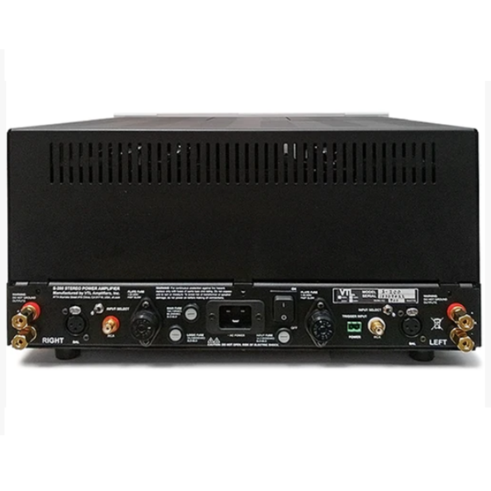 VTL | S-200 Signature Stereo Amplifier | Australia Hi Fi3