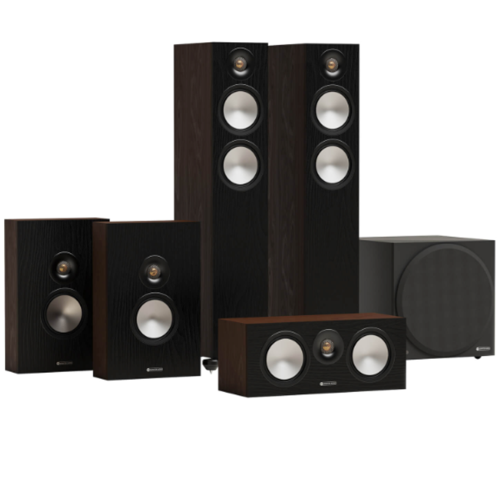 Monitor Audio | Bronze 300 7G 5.1 Speaker Package | Australia Hi Fi1