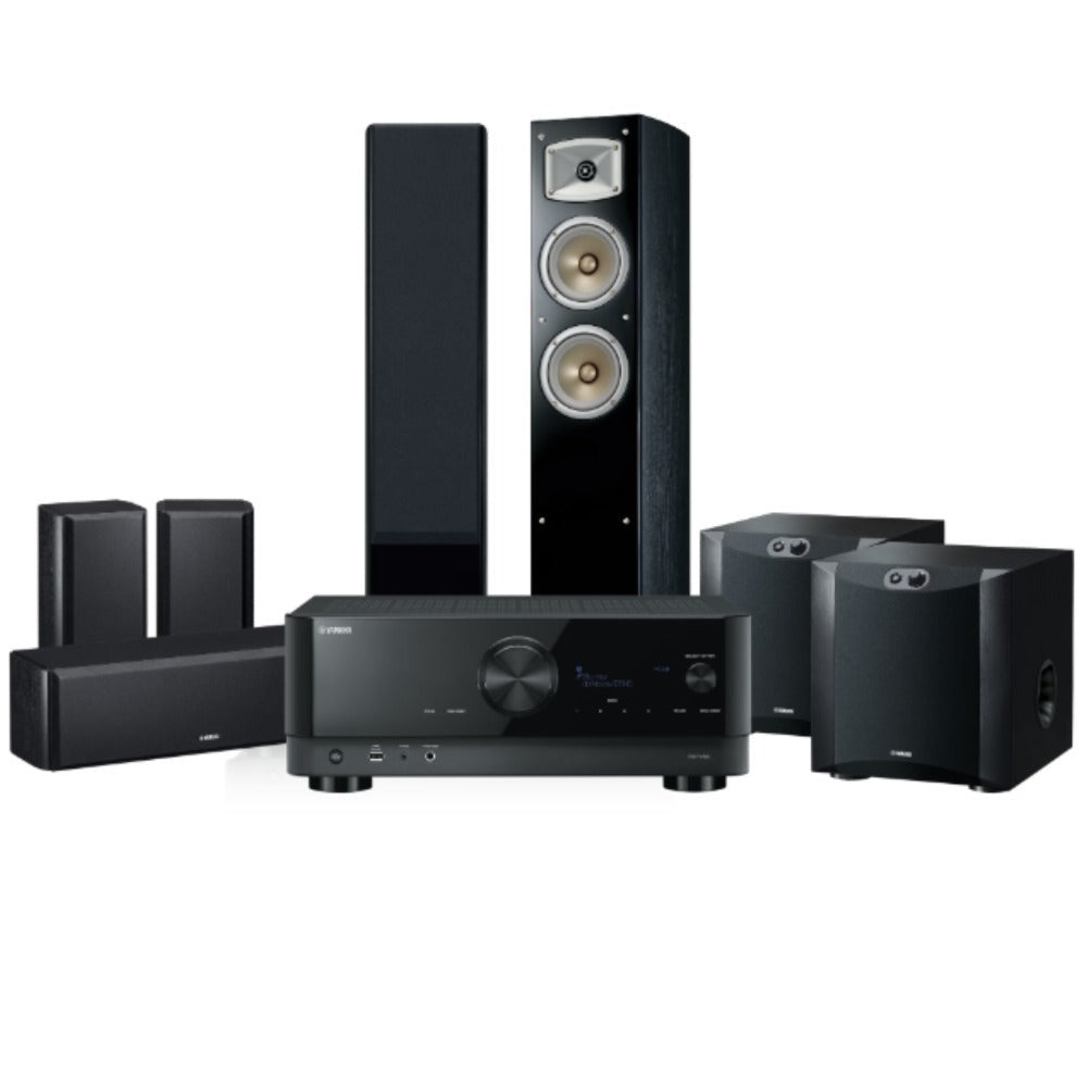 Yamaha | YHT5A 5.2.2 Channel Home Theatre Package | Australia Hi Fi1