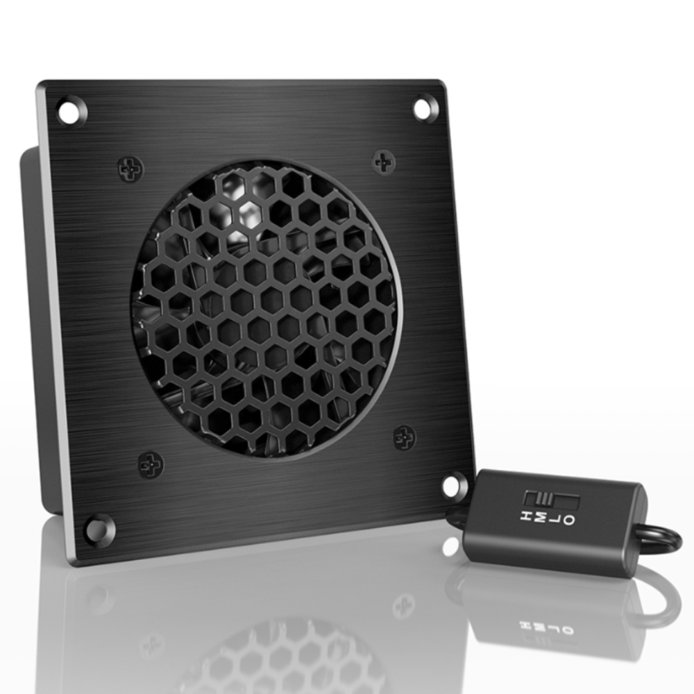AC Infinity|Airplate S1 Home Theatre and AV Cabinet Cooling Fan|Australia Hi Fi1