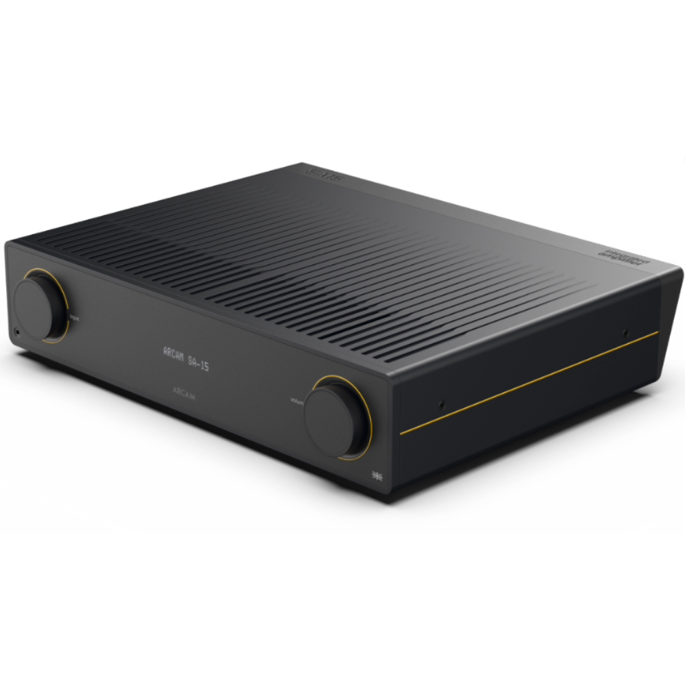 Arcam ST5 Network Streamer and Arcam A15+ Amplifier bundle