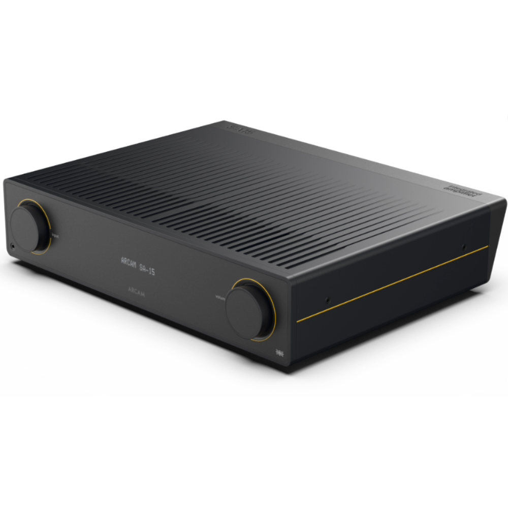 Arcam ST5 Network Streamer and Arcam A15 Amplifier bundle