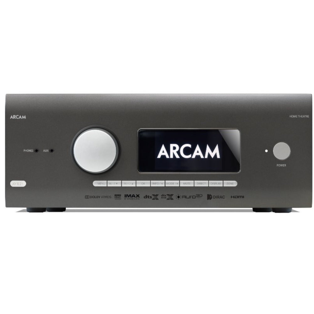 Arcam | AVR21 AV Receiver | Melbourne Hi Fi1