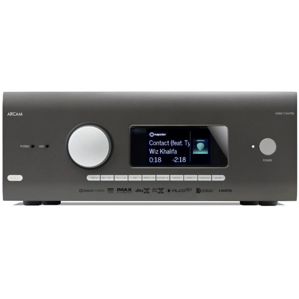 Arcam | AVR21 AV Receiver | Melbourne Hi Fi1