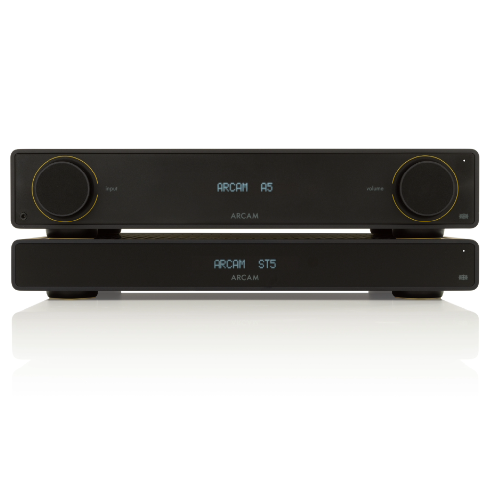 Arcam | ST5 Network Streamer and A5 Integrated bundle|Melbourne Hi Fi1