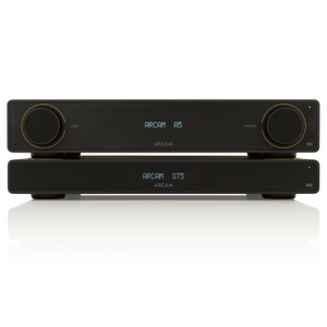 Arcam | ST5 Network Streamer and A5 Integrated bundle|Melbourne Hi Fi1