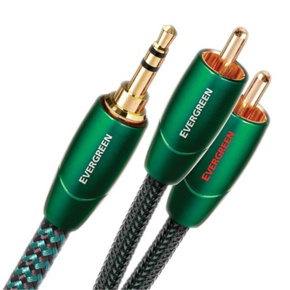 AudioQuest|Evergreen Analogue-Audio Interconnect 3.5mm to RCA Cable|Australia Hi Fi1