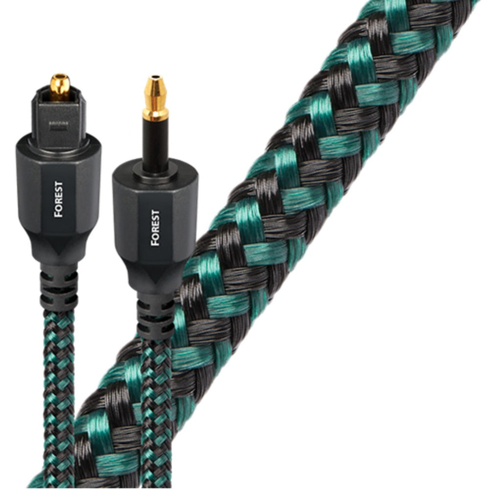 AudioQuest | Forest Optical Toslink to 3.5mm Cable 1.5m | Australia Hi Fi