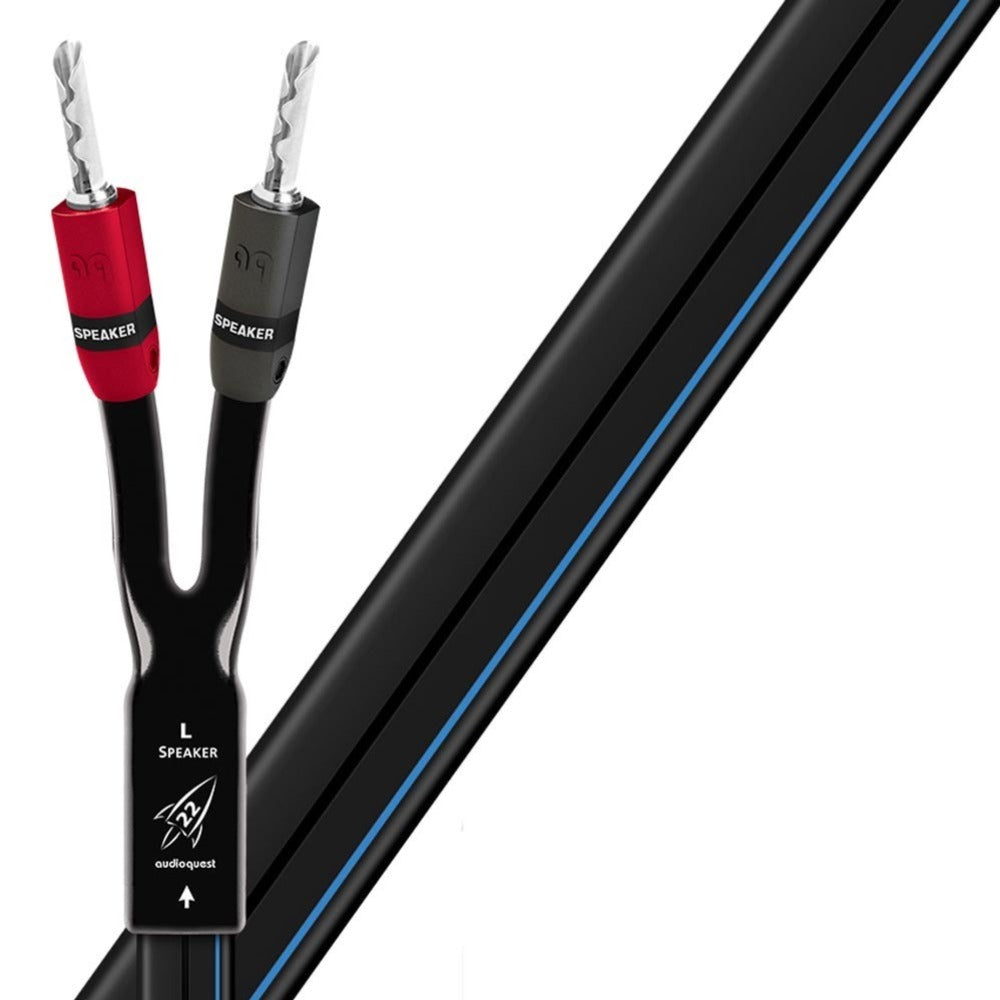 AudioQuest | Rocket 22 Speaker Cable | Melbourne Hi Fi1