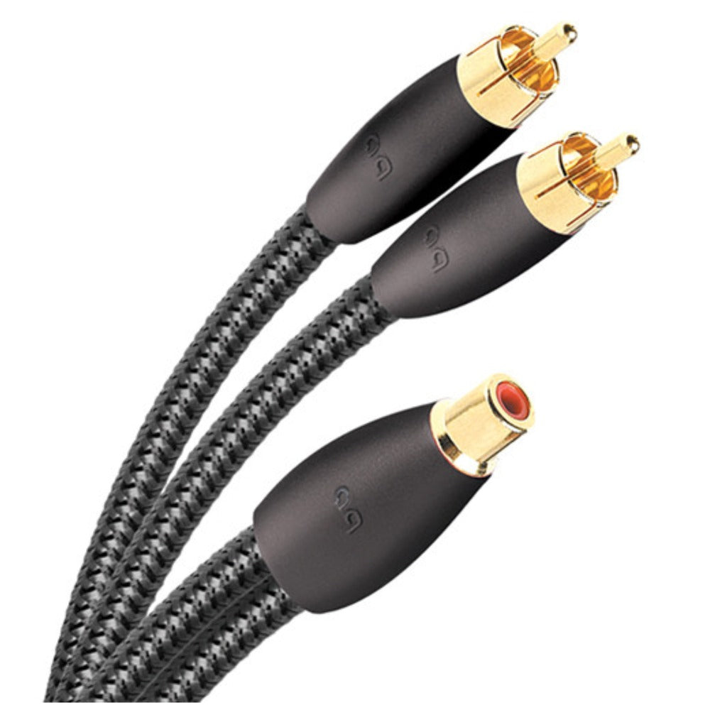 AudioQuest|RCA Splitter Cables 2 Male to Female Open Box|Australia Hi Fi2