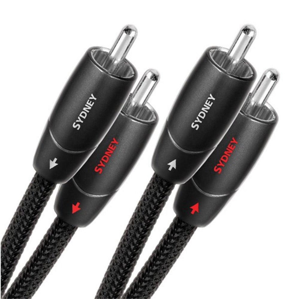 AudioQuest | Sydney Audio Interconnect RCA to RCA Cable | Melbourne Hi Fi2