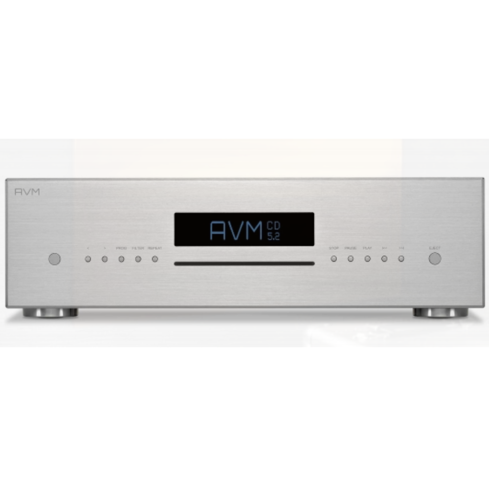 AVM Audio | Evolution CD 5.2 MKII CD Player | Australia Hi Fi1