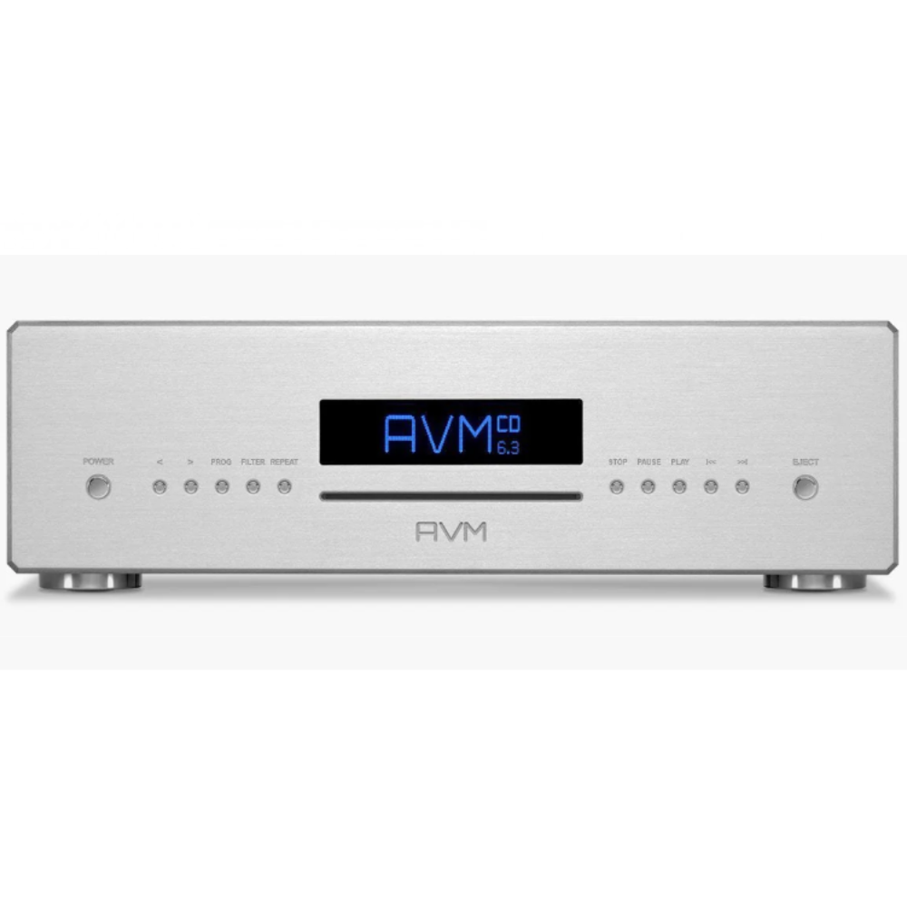 AVM Audio | Ovation CD 6.3 CD Player | Australia Hi Fi1