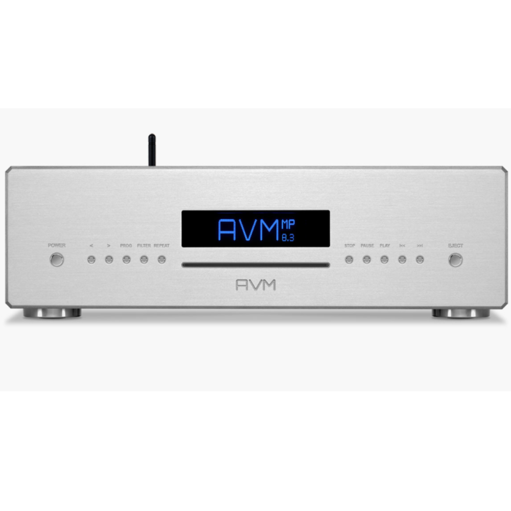 AVM Audio | Ovation MP 6.3 Media CD Player | Australia Hi Fi1