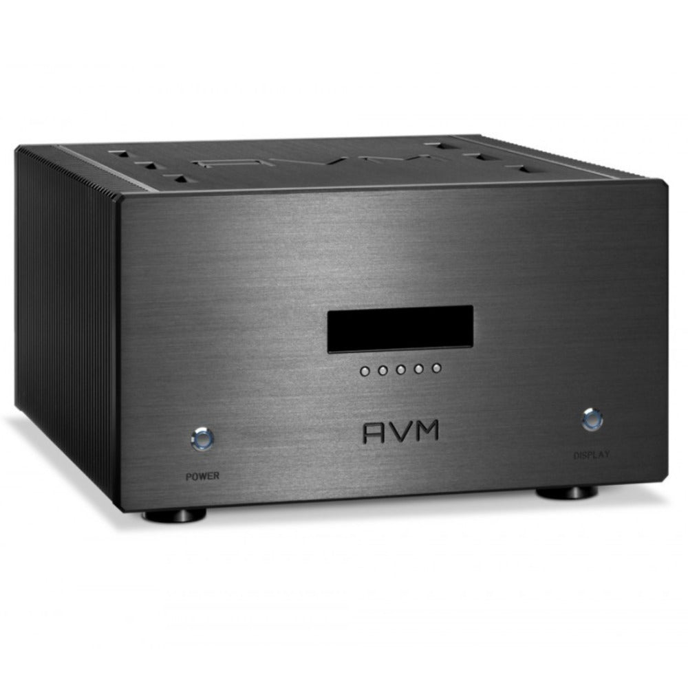 AVM Audio | Ovation SA 8.2 Amplifier Black Open Box | Australia Hi Fi1