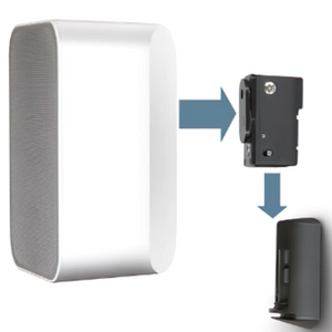 Bluesound | WM100 Wall Mount White for Pulse Flex | Australia Hi Fi5