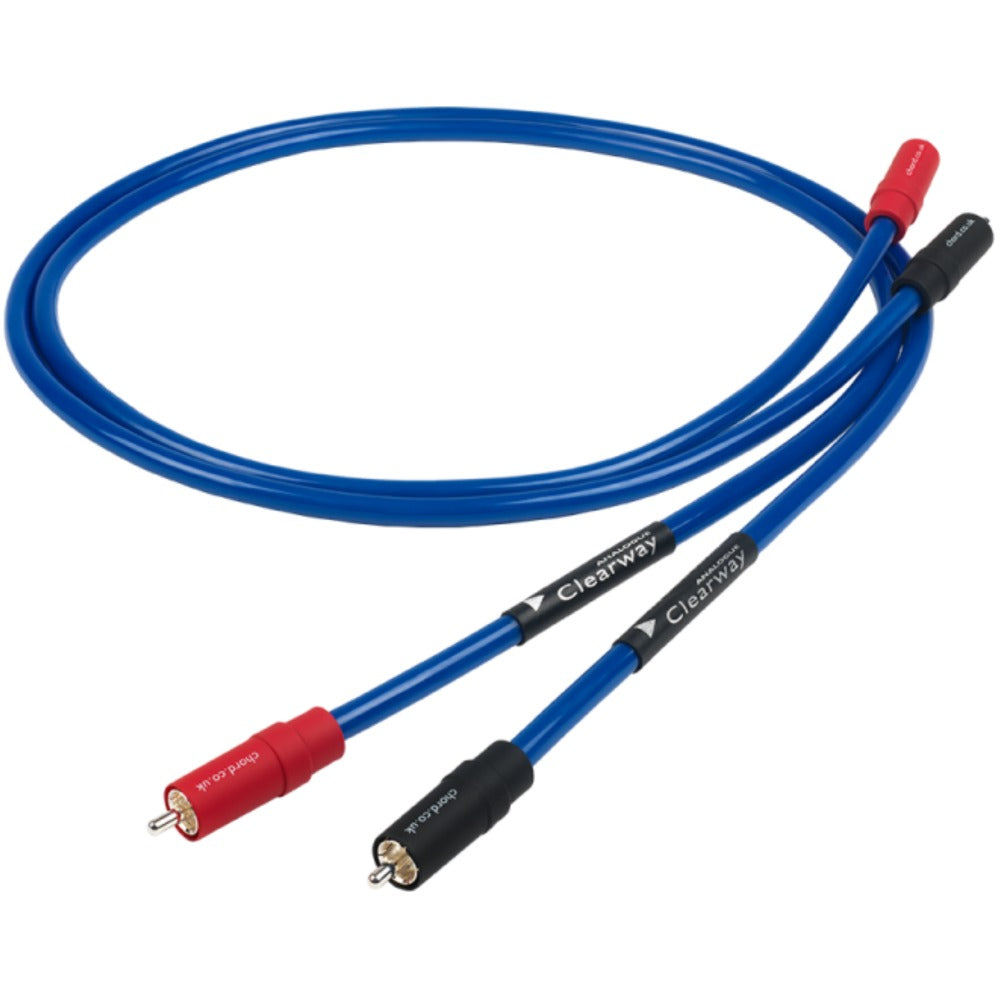 Chord Company | Clearway Analogue RCA-RCA | Australia Hi Fi