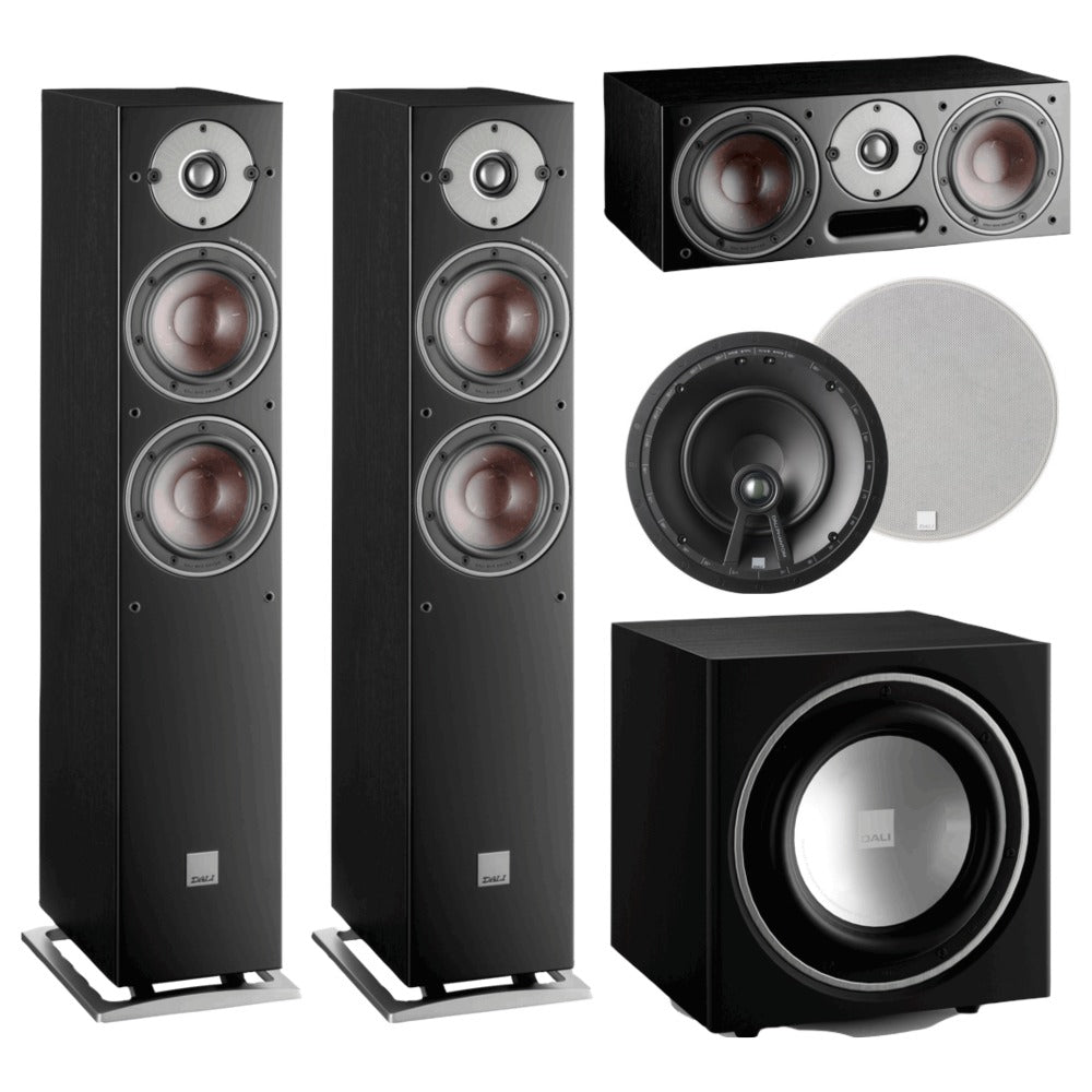 DALI | Oberon 5 5.1 Ceiling Speaker Package | Australia Hi Fi