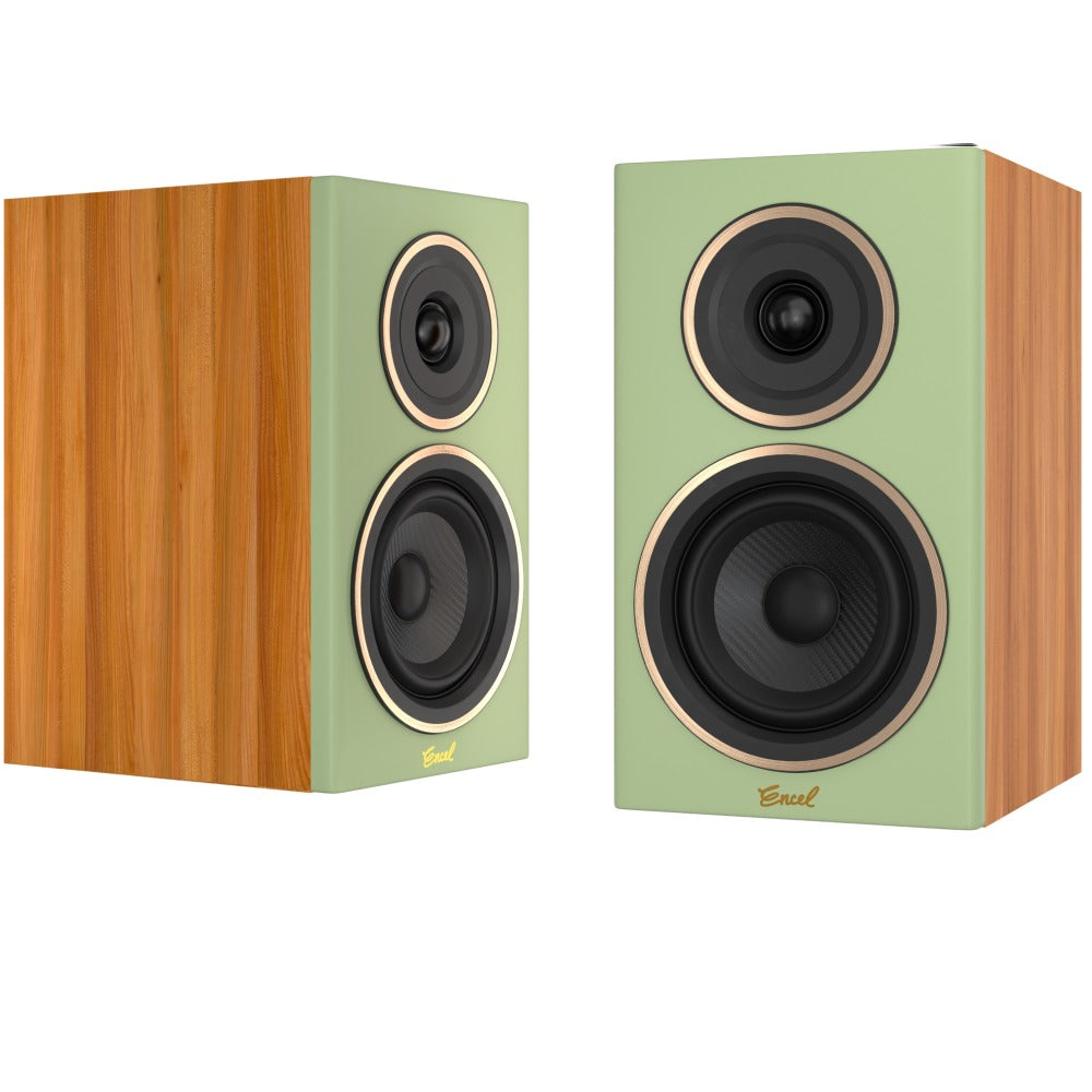 Encel Gelati Bookshelf Speakers