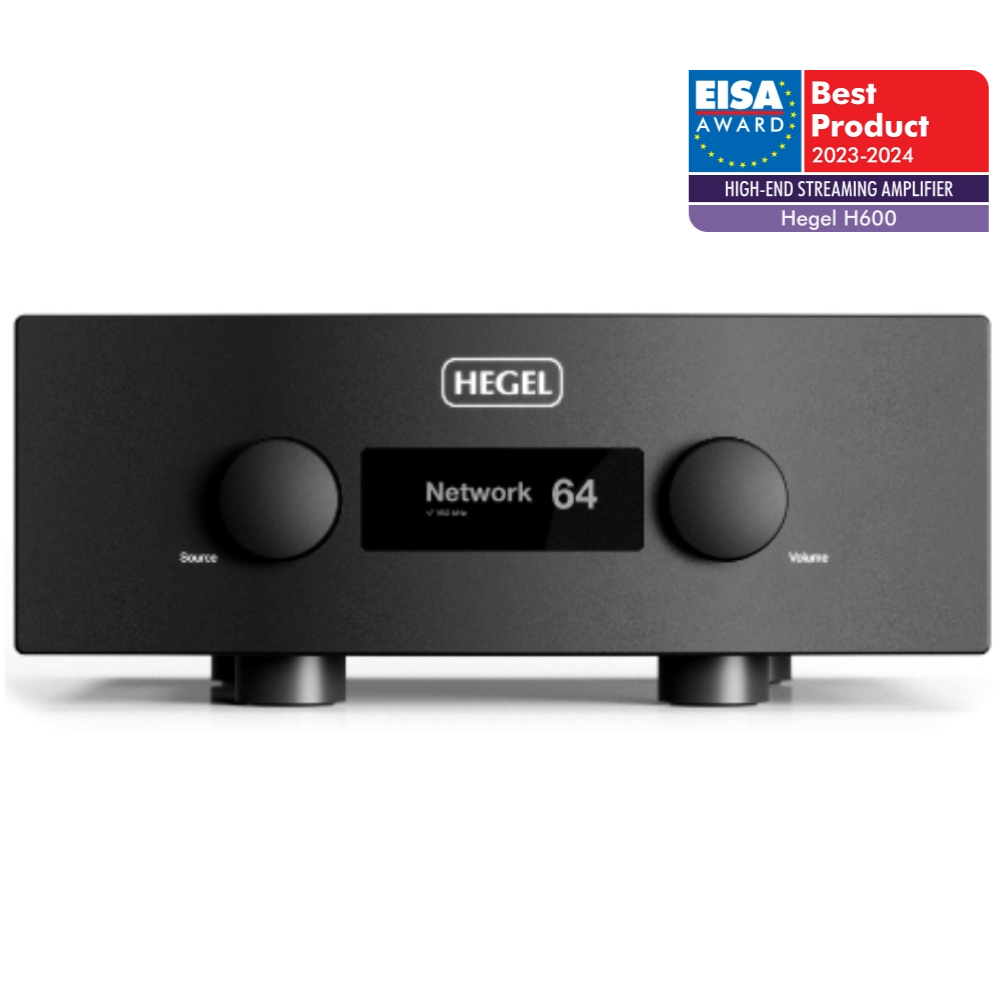 Hegel H600 Amplifier $16,995 ($19,995) + more up to $3,000 off Hegel trade-in offer