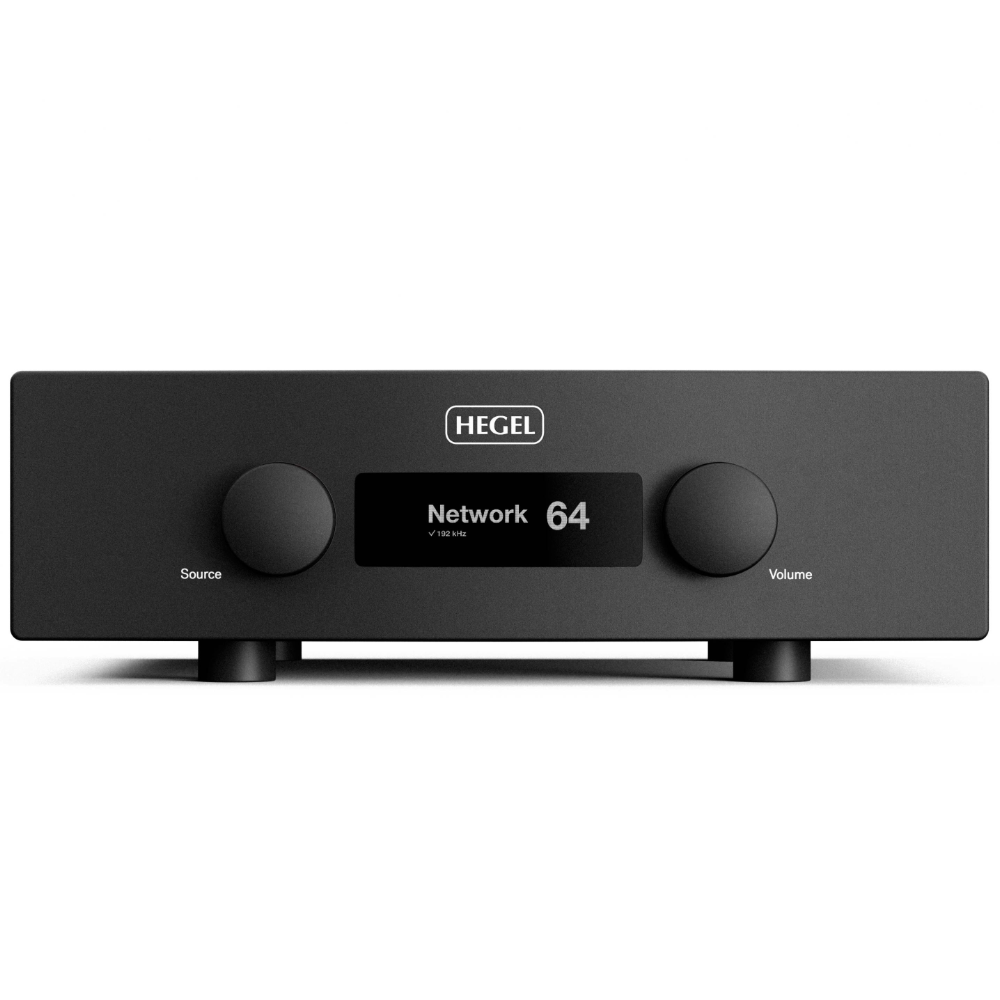 Hegel | H400 Integrated Streaming Amplifier | Australia Hi Fi1