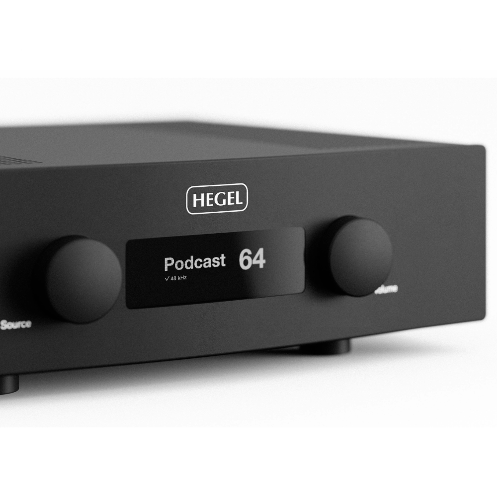 Hegel | H400 Integrated Streaming Amplifier | Australia Hi Fi3