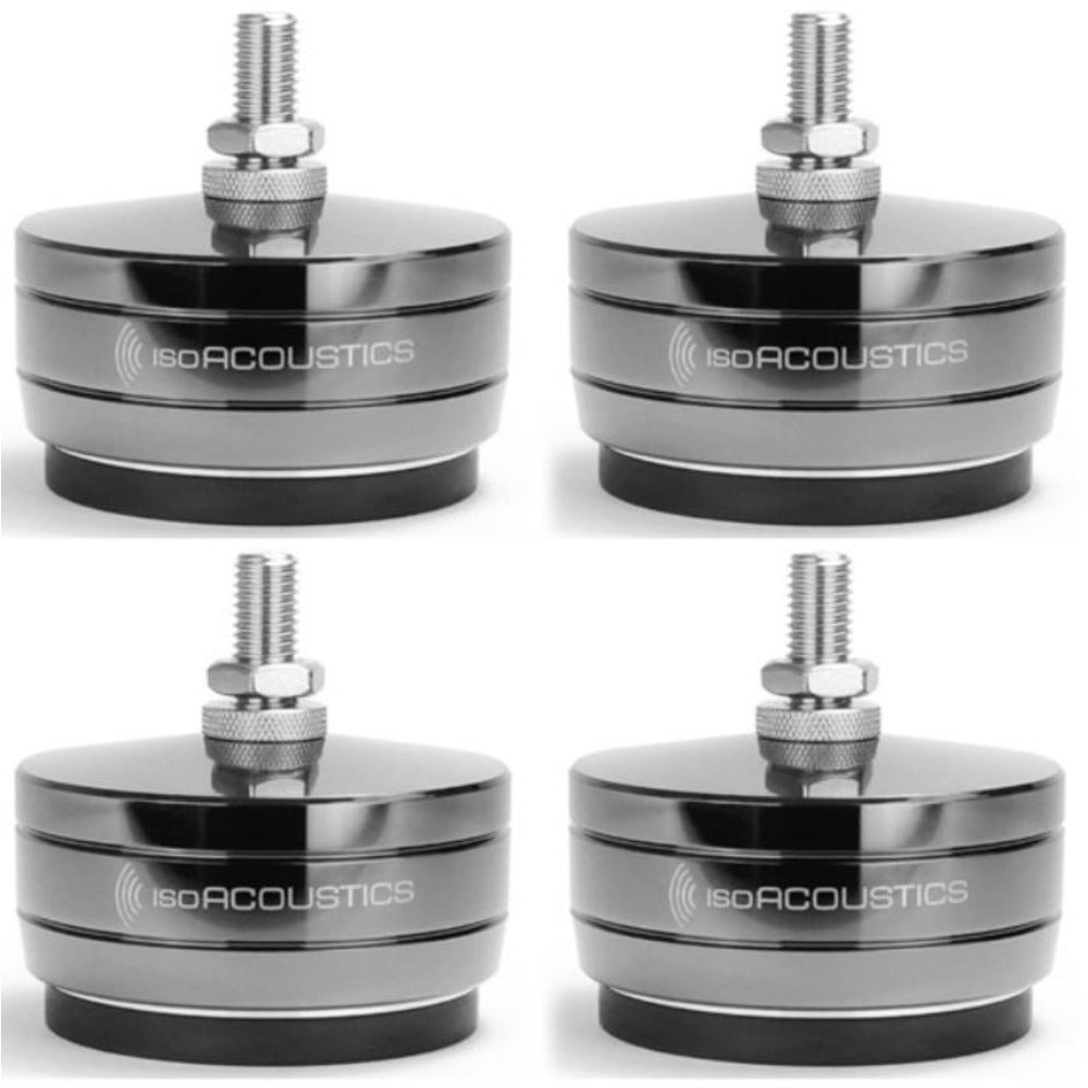 IsoAcoustics | GAIA Titan Cronos 100 Isolation Feet - Set of 4 | Australia Hi Fi1