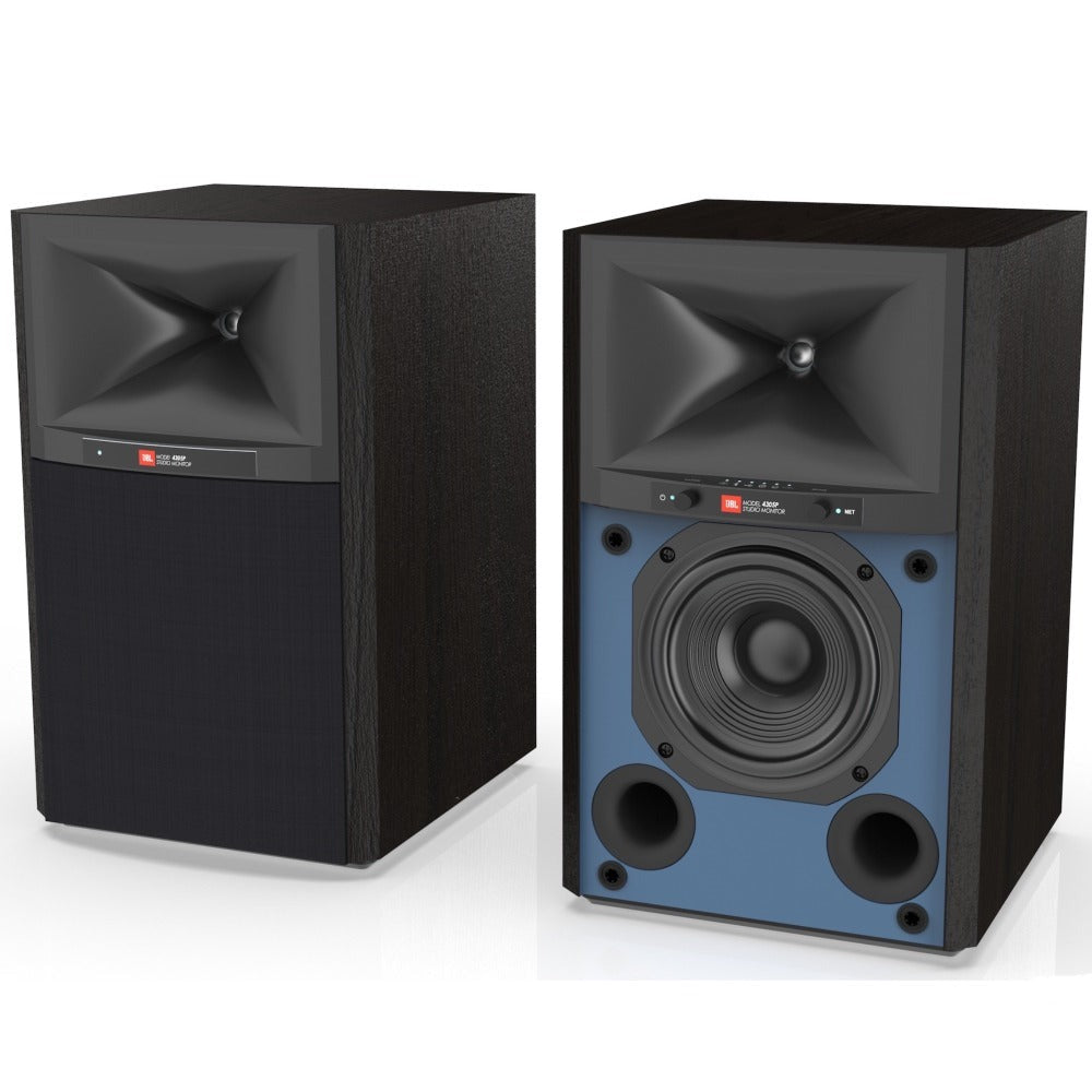 JBL | 4305P Studio Monitor Bookshelf Speakers | Australia Hi Fi1